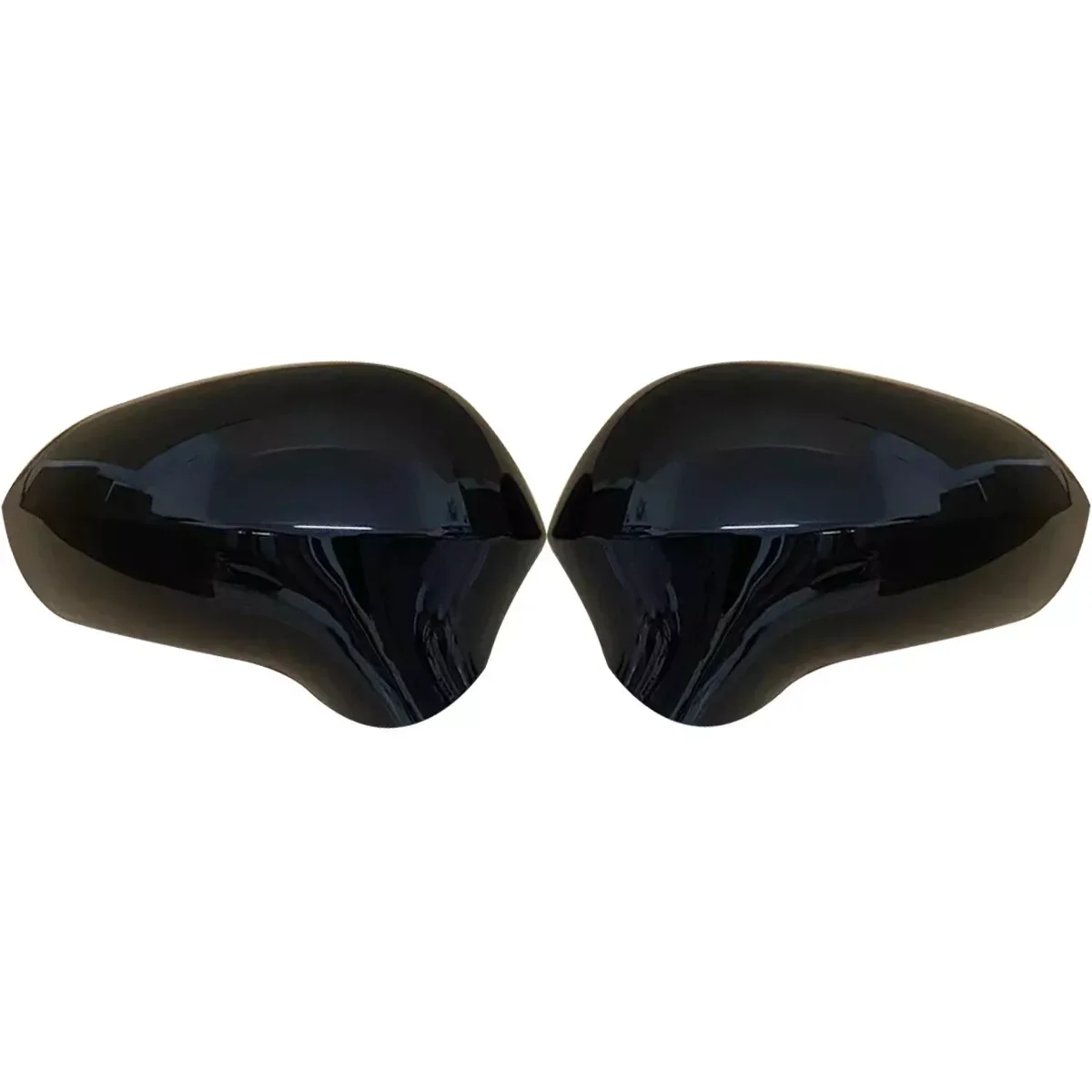 

2X глянцевая черная/карбоновая/белая крышка бокового зеркала заднего вида, крышка заднего вида, накладка на чехол для Seat Leon MK2 Ibiza MK4 Exeo 3R