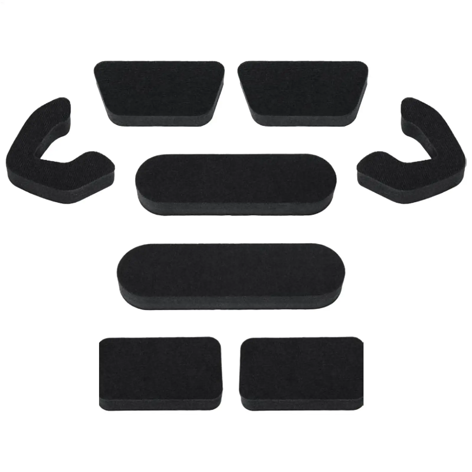 Helmet Pads 2cm Thickened Soft Foam Universal Pads Batting Helmets Padding Kit for Batting Softball Outdoor Camping Practice