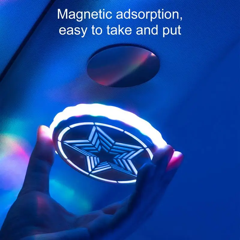 Auto Roof Star Light Magnetic Voice-Activated Star Lights Intelligent Car Roof Lights With High Brightness For Reading Travel