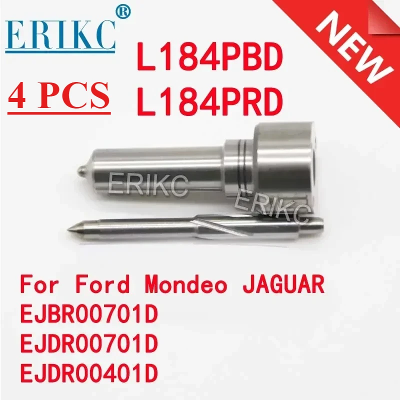 

L184PBD Common Rail Diesel Injector Sprayer L184PRD for Ford Mondeo JAGUAR EJBR00701D EJDR00701D EJDR00401D