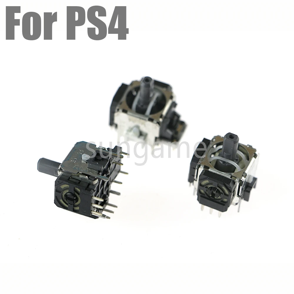 100pcs Original For PLAYSTATION4 PS4 Controller 3pin 3D Rocker Joystick Axis Analog Sensor Repair Parts Accessories