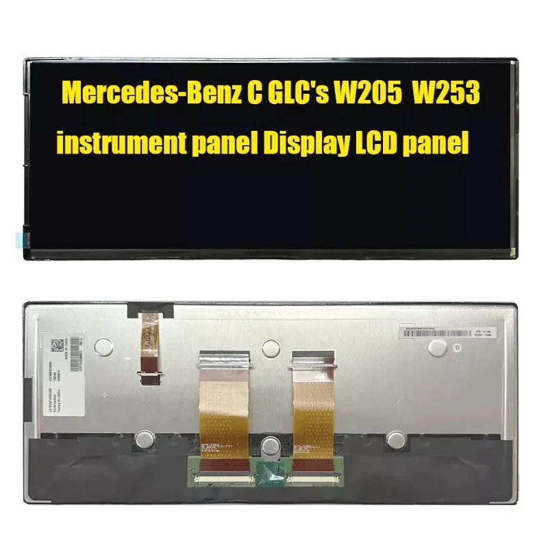 New Speed instrument cluster LCD Display For Mercedes-Benz C GLC W205 W253 LA123WF1 SR01 LA123WF1SR01 LA123WF4 SR02 REPLACEMENT