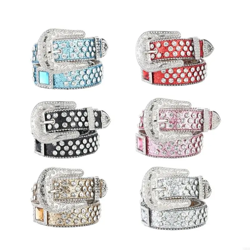 

N5KB Belts for Woman Man Adjustable Pin Buckle Belt for Jeans Coat Trouser