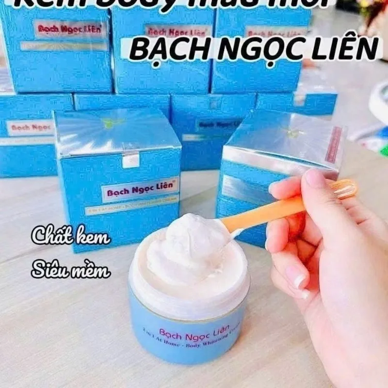 Xanh - Body bach ngoc lien chinh hang Skin Brightening Moisturizer, Smooth Texture, Long-Lasting Hydration for Soft Skin