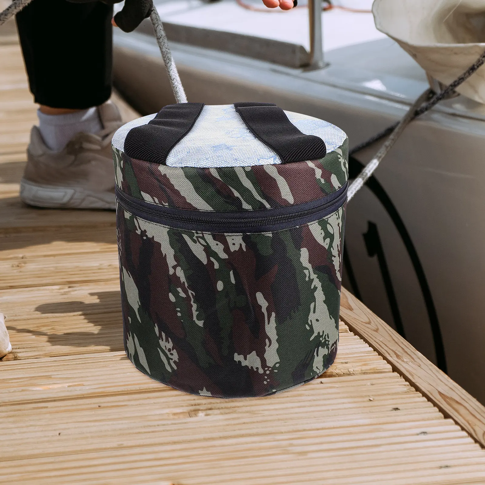 ポータブルガーデンウェアラブルスツールプラスチック製屋外スツールキャンプ釣り旅行用小型軽量農業用フットスツール