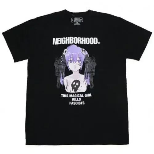 Try on only Neighborhood T-shirt Jun inagawa