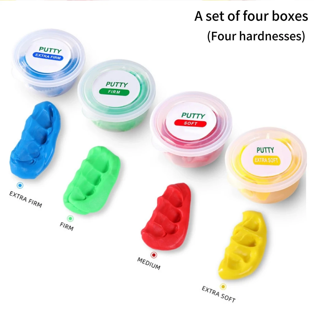 وظيفة اليد المرمم إعادة التأهيل الطين الطبية قوة اليد الانتعاش قبضة الإصبع سبليت الإصبع #2