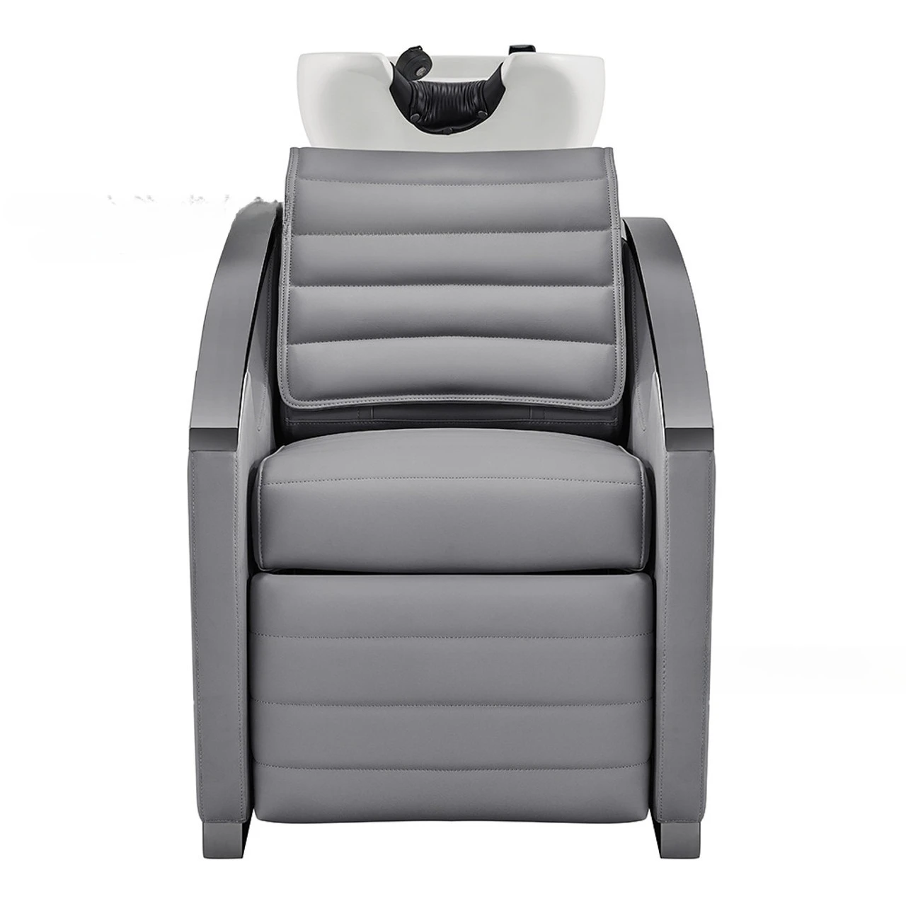 Premium Barber Chair Electric Shampoo Bed with Massage Flush Bed