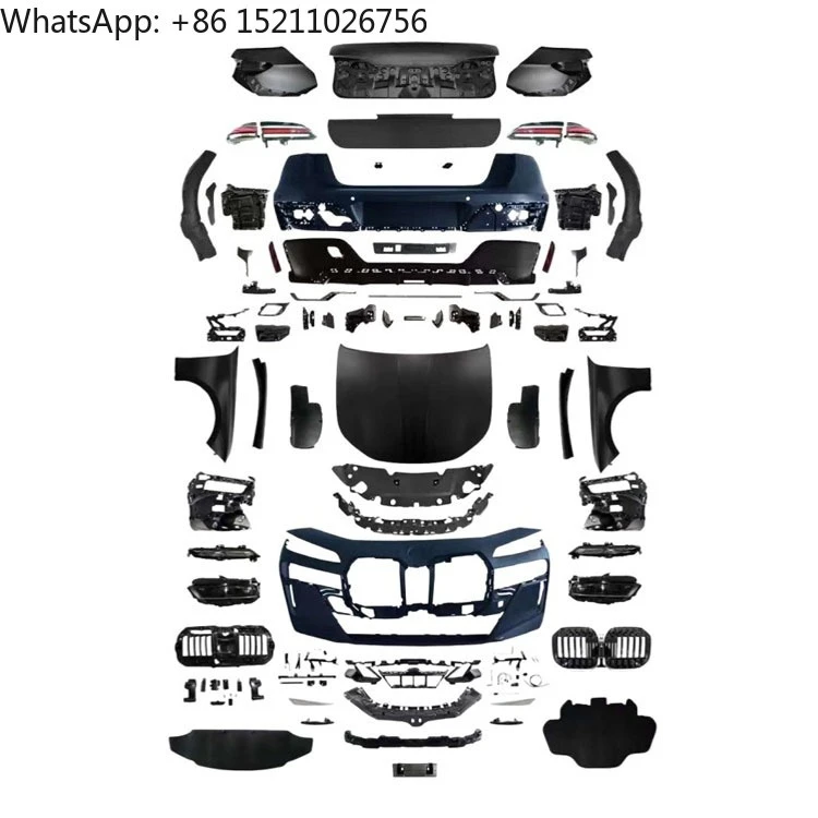 For Factory Sales for 7 Series F01 F02 Front Bumper Facelift Kit 2024 G70 M SPORT Bolt-On Plug+Play