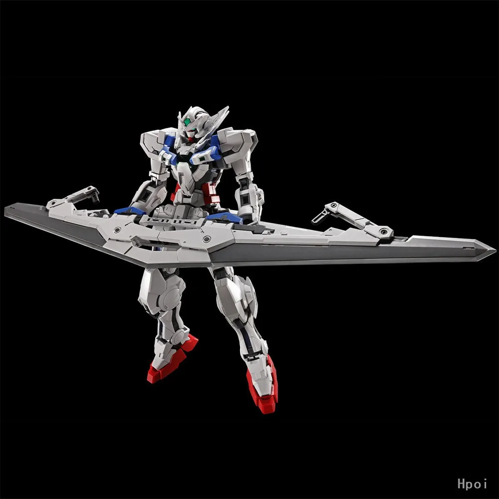 100% Authentic In Stock Bandai MG Mobile Suit Gundam 00P Gundam Astraea + Proto GN Twin Broadblade Collectible Model toy