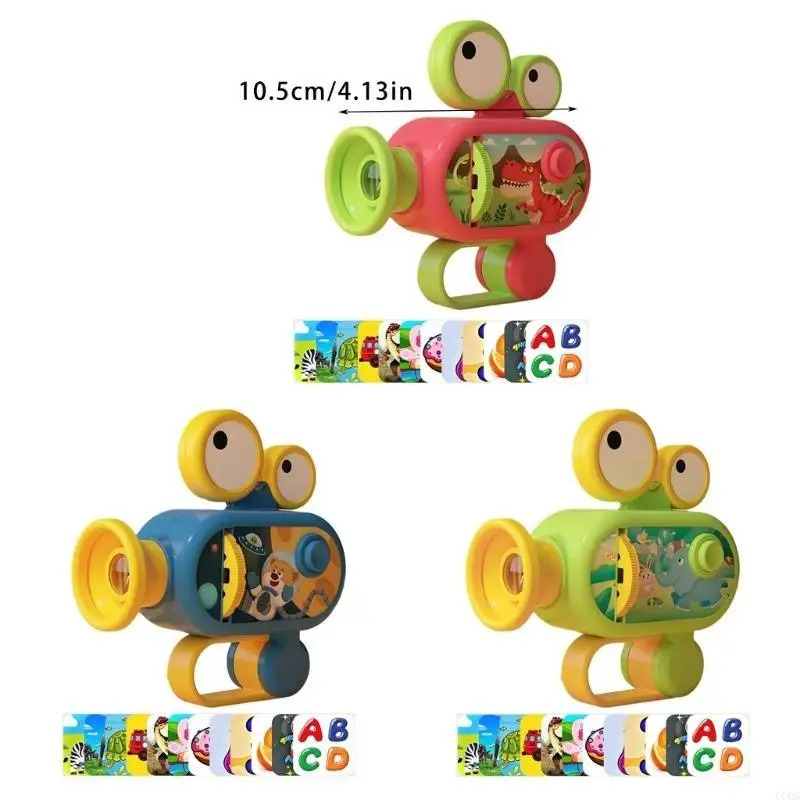 Corb Children Party Projector Toy Lights Projector met 96 afbeeldingen Kleurprojectie Toy Carnival Toy Toy Take Take Photo Toy