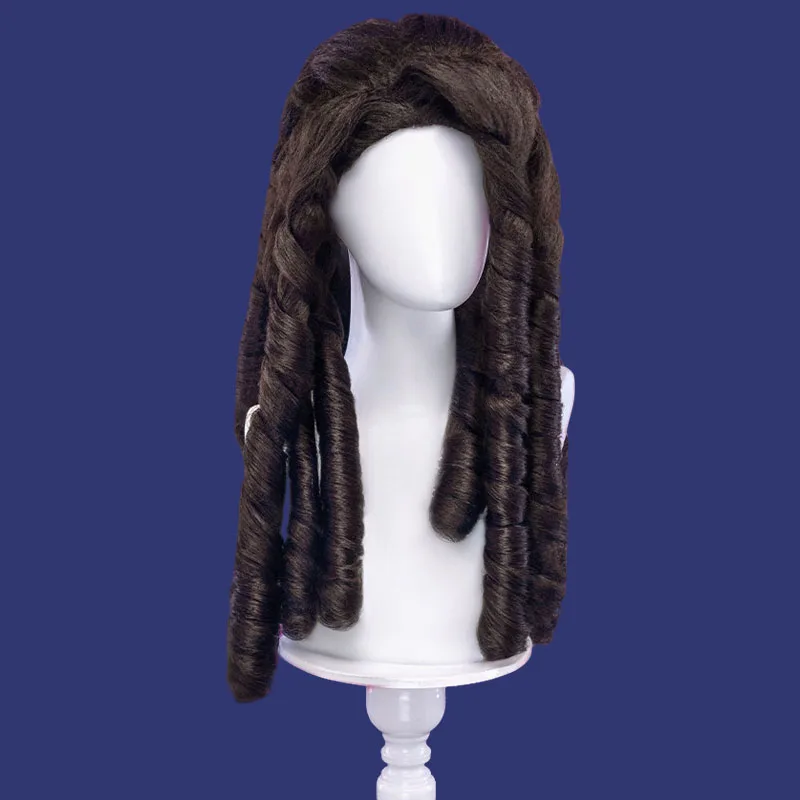 Anime Gachiakuta Jabber Wonger Cosplay Wig Black Long Synthetic Hair Bracelet For Women Men Halloween Costume Party Props