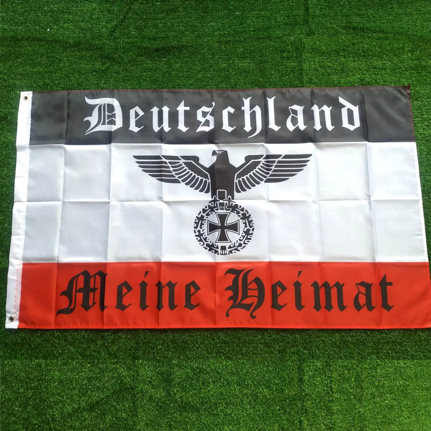 

Fahne Flagge Deutsches Reich Deutschland Meine Heimat Reichsadler - Multiple sizes to choose from Double Sided Printing Banner