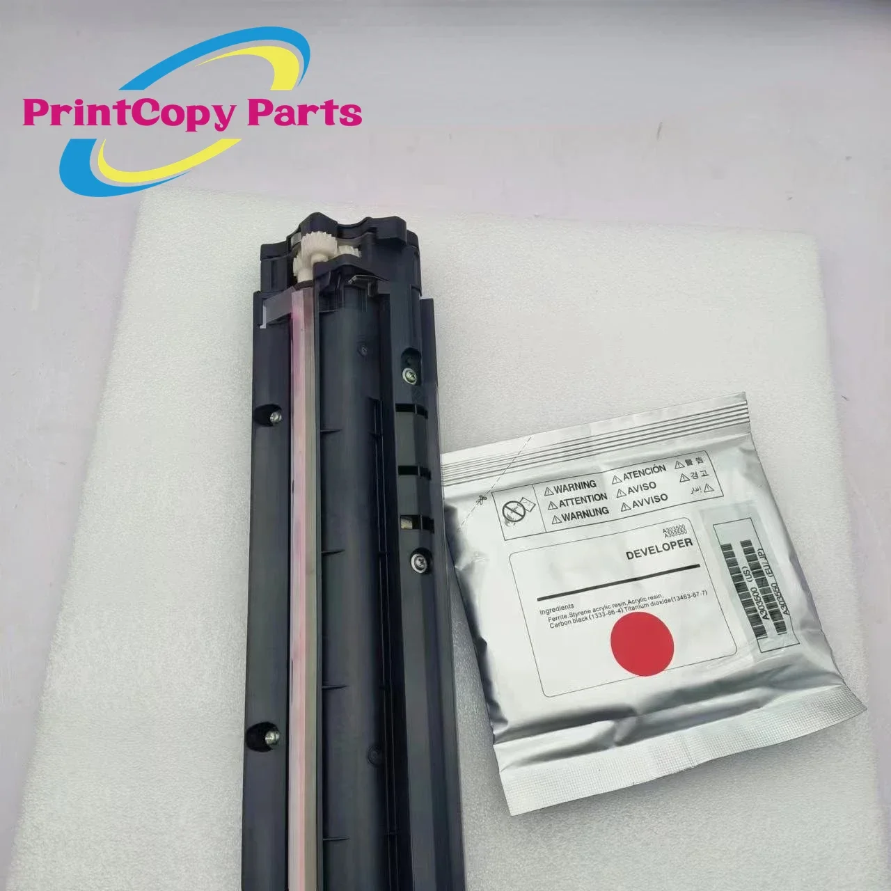 DV311 CMYK Developer Unit with Developer Powder for Konica Minolta Bizhub C220 C360 C280 C 220 280 360 DV311C DV-311 DV311M