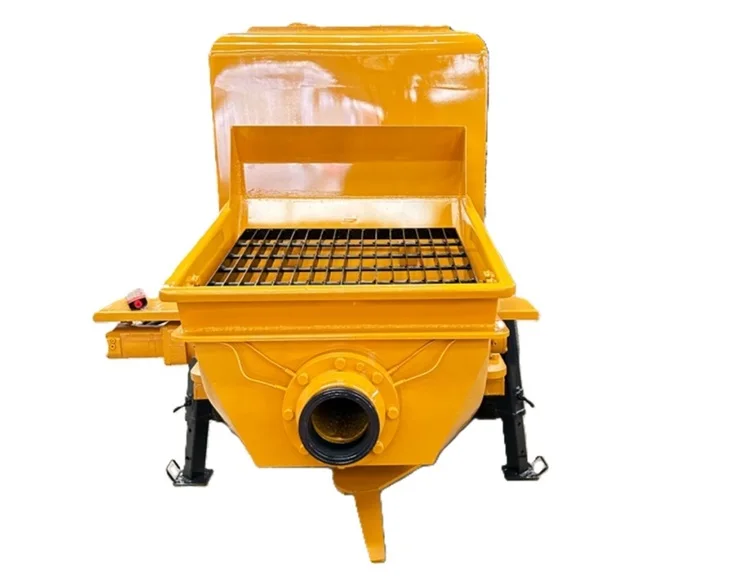 YG Customized Easy Operation Portable Pump of Concrete Price Stationary Concrete Line Pump for Civil Engineering