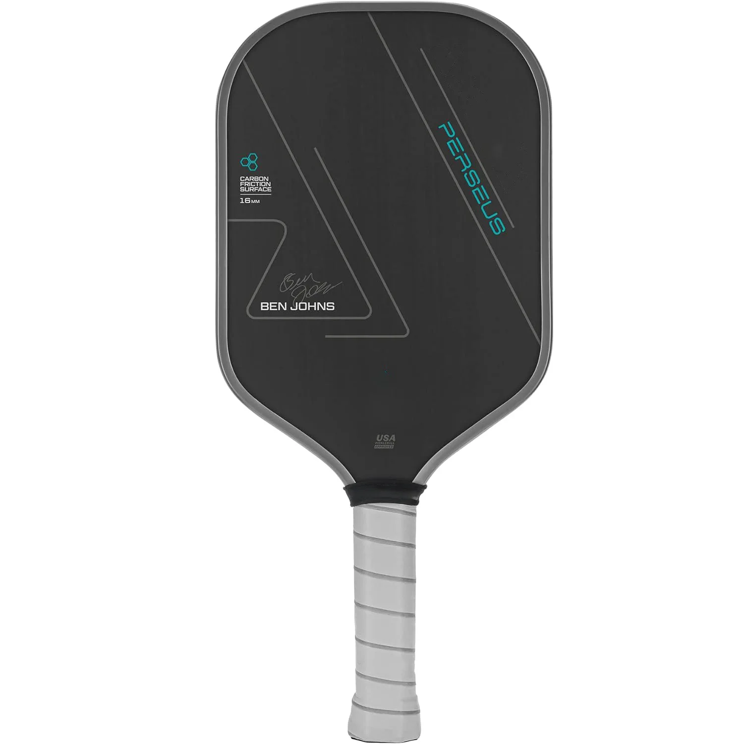 

SONGYI PERSEUS Tournament-Grade Pickleball Paddle CFS 16mm Thermoforming Racket Shock Absorption Non-Slip for Spin Speed Control