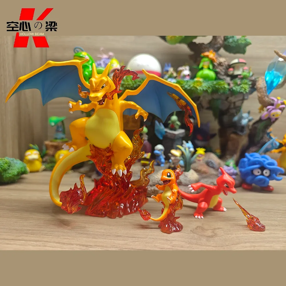 [عالم المقياس 1/20] لعبة تزيين شخصية تشارماندر آند تشارمليون آند تشارجرز