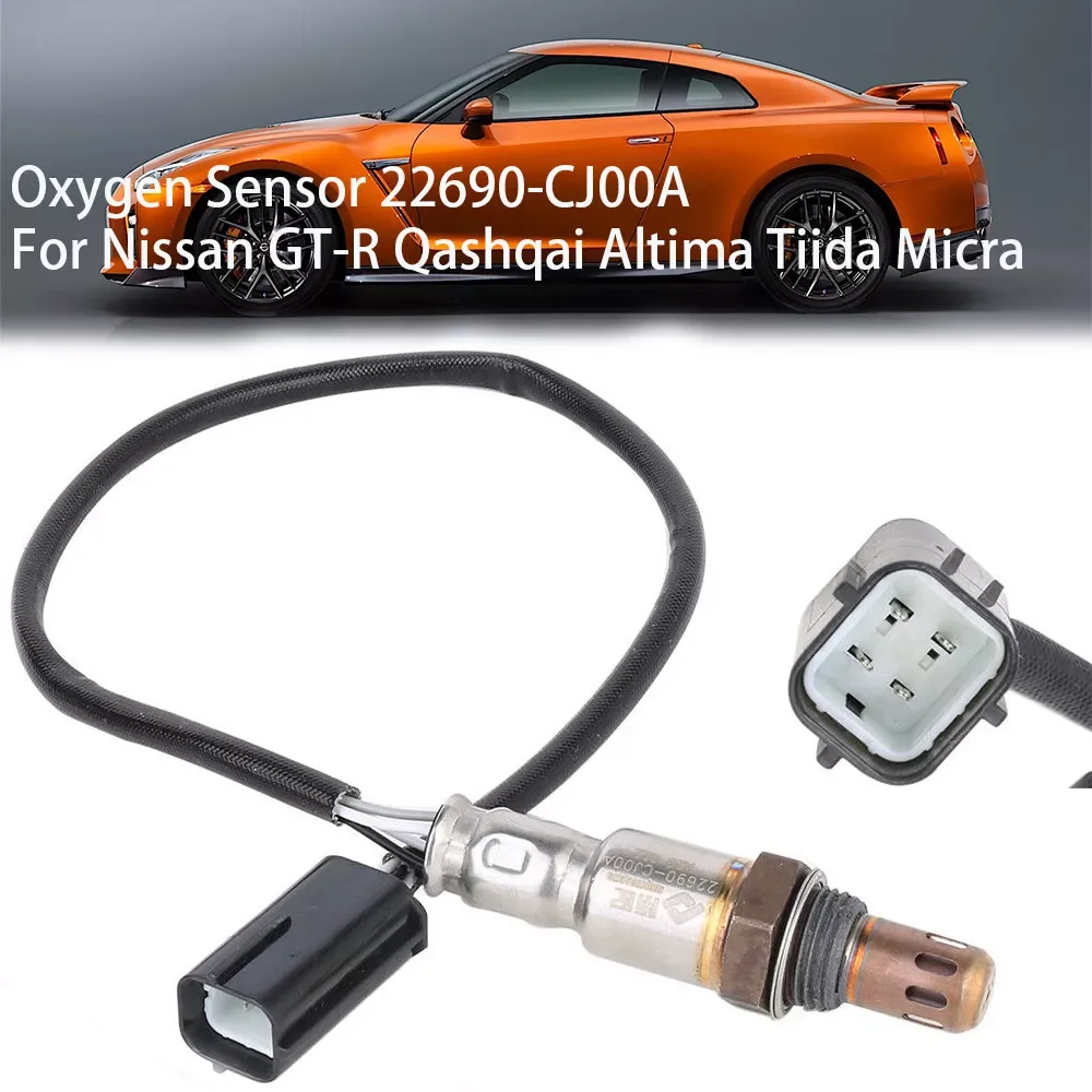 Oxygen Sensor 22690-CJ00A/0986AG2204 For Nissan Qashqai Altima GT-R Maxima Tiida INFINITI QX56 226A0-4V00A 920048906 0986AG2204