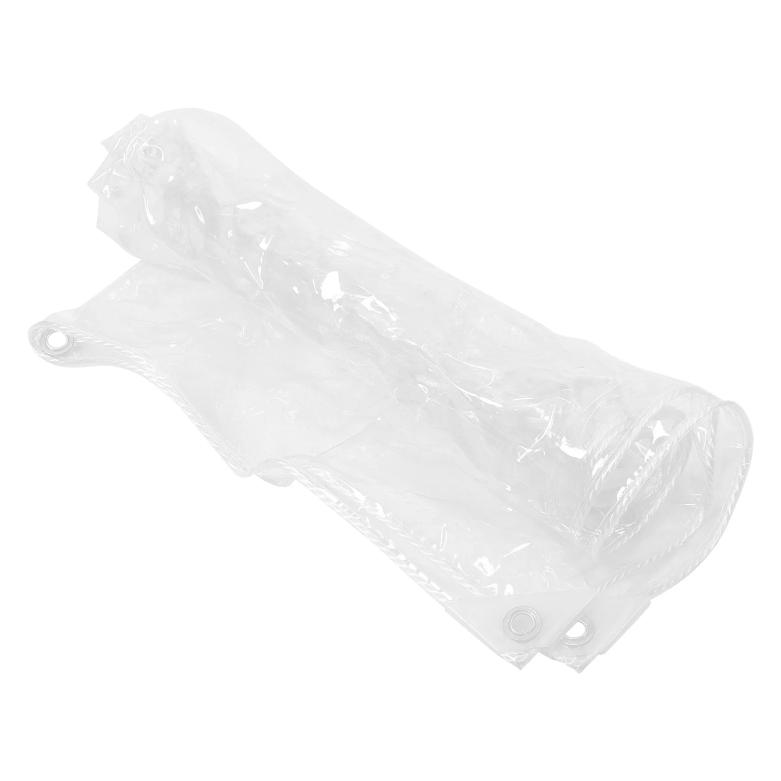 

Clear PVC Tarp Heavy Duty Waterproof Tear Resistant Outdoor Camping Tent Cover Rain Shelter Sunshade Protective Tarp