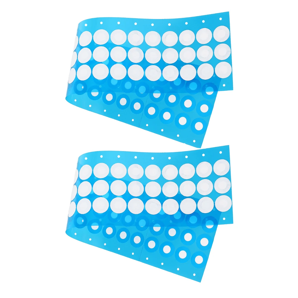 

120pcs Eptfe Mushroom Filter Membrane Discs Mycology Filtration Stickers Isolation Pads Cultivation Supplies