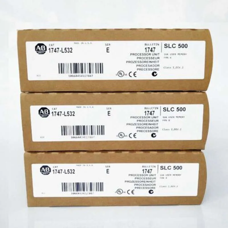 

Новые оригинальные модули ввода-вывода Allen-Bradley POINT I/O 1747-L524, 1747-L531, 1747-L532, 1747-L541 с поддержкой EtherNet/IP