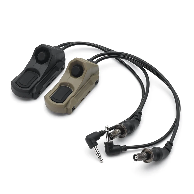 AXON Dual Button Switch for Crane Laser Pointer and SF Flashlight Laser Dual Switch Combo