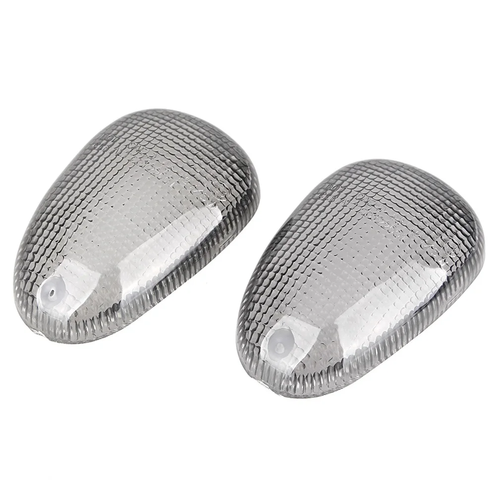 Motorcycle Front Turn Signals Light Indicator Blinker Lamp Lens Cover 2Pcs For APRILIA TUONO MILLE 2001 2002 2003 2004