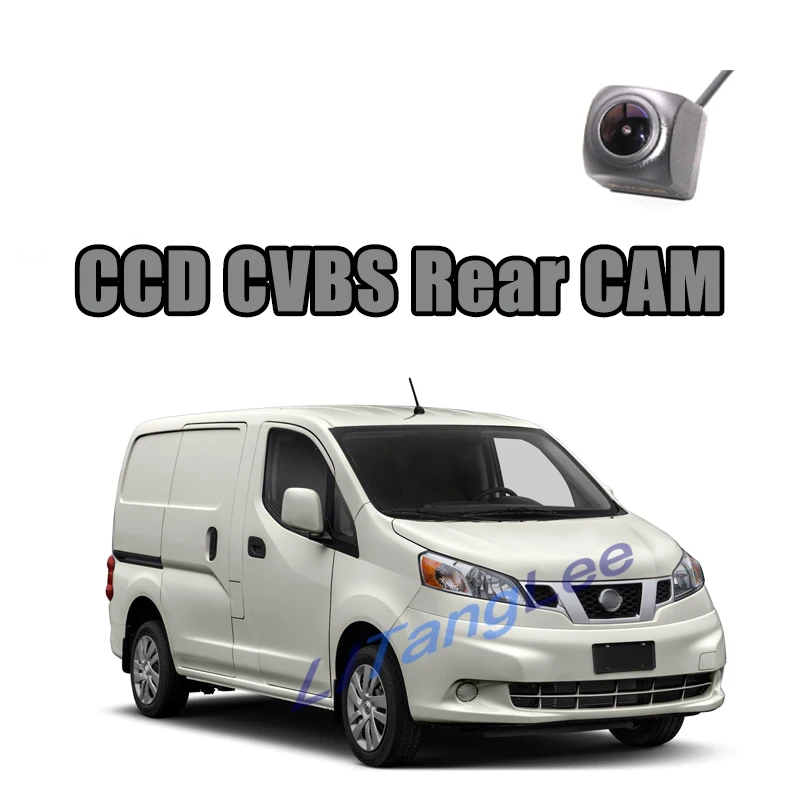 For Nissan Evalia / NV200 Vanette Car Rear View Camera CCD CVBS 720P Pickup Night Vision WaterPoof Parking Backup CAM