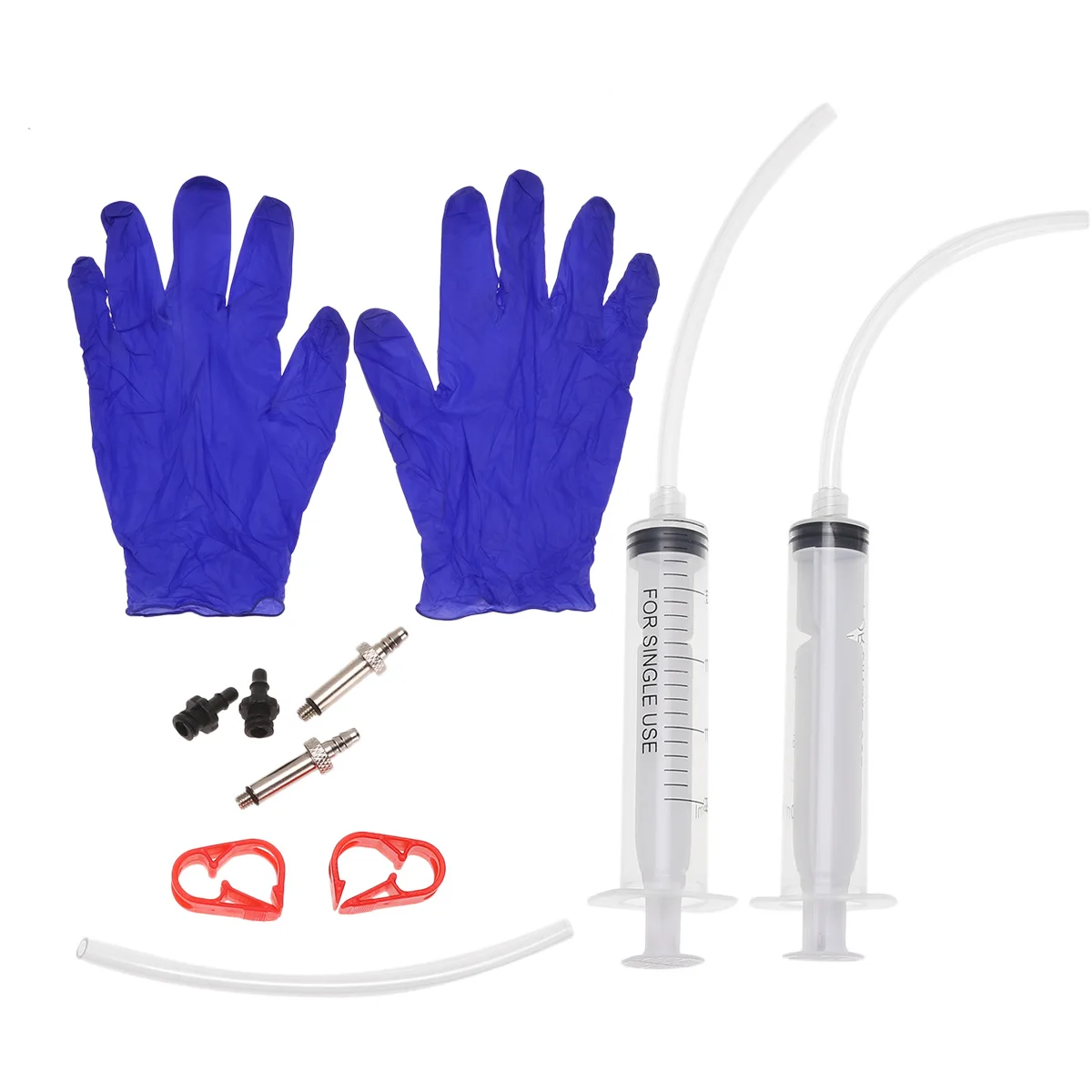 

Oil Dish Filling Tool Bike Disc Brake Bleed Kit Maintenance Injection Lightweight Portable Storage Convenient Emergency Repair