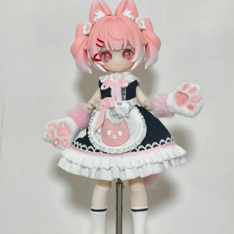 In Stock Sakura Park Start Again Series 1/12 Bjd Blind Box Articulated Action Figure Cute Model Statue Collectible Birthday Gift view 5