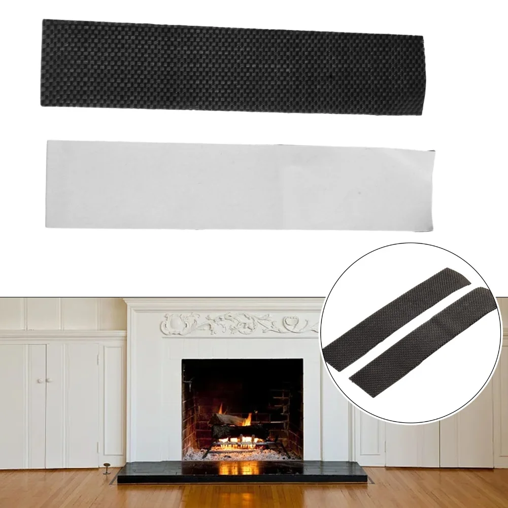 

4 шт. торцевая лента 12 см, стеклянная тканевая лента, малярная лента, уплотнительная веревка, самоклеящаяся, 120*25 мм, концевые ленты, камины, детали печи