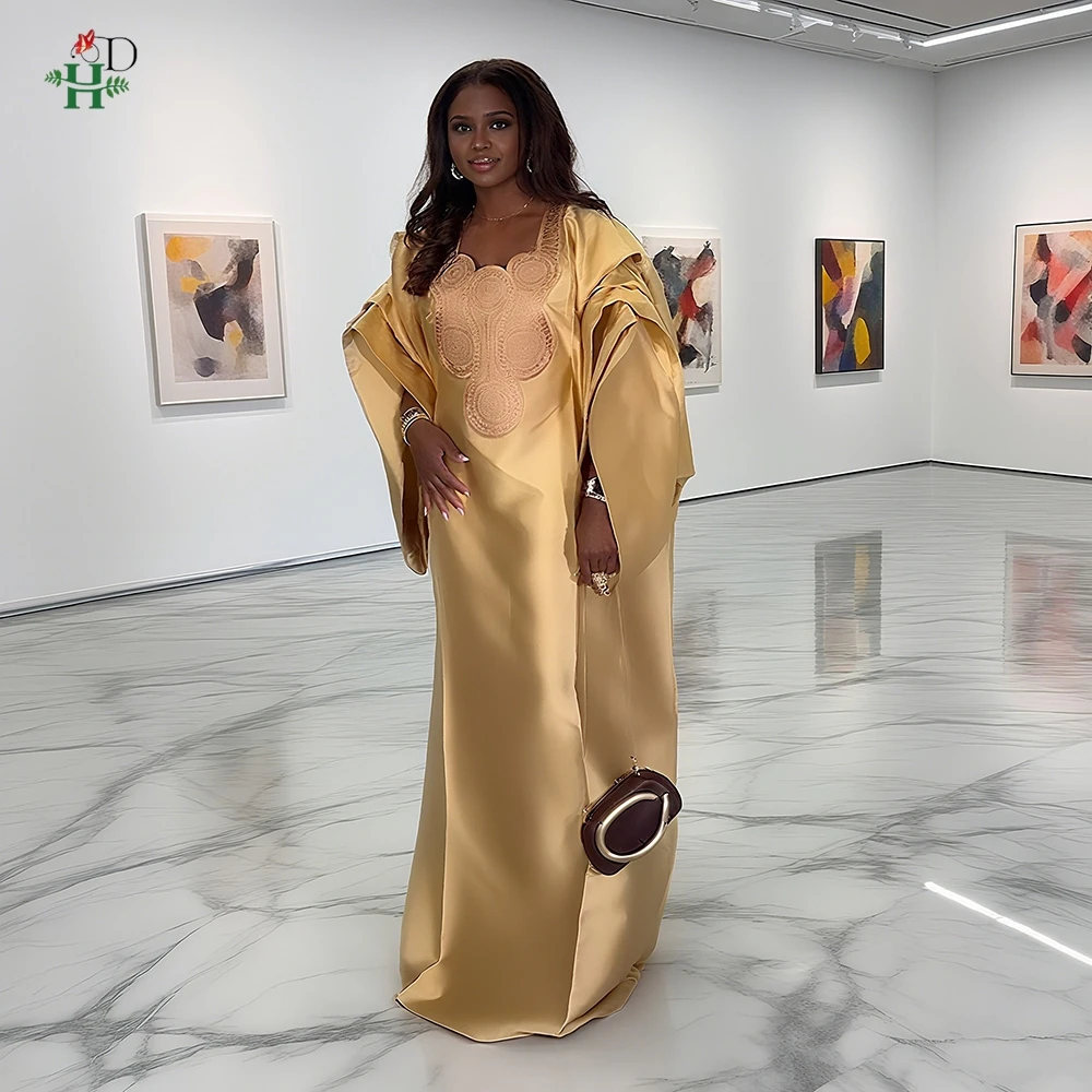 アフリカの女性用サマードレス2025新作カフタンファッションムスリムマキシウェディングパーティードレスヴィンテージチャーチガウンカジュアルベスティドスローブ