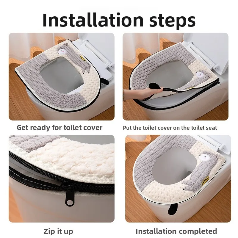 Thumbnail 4 - #10 Latest Toilet Seat Covers Updates