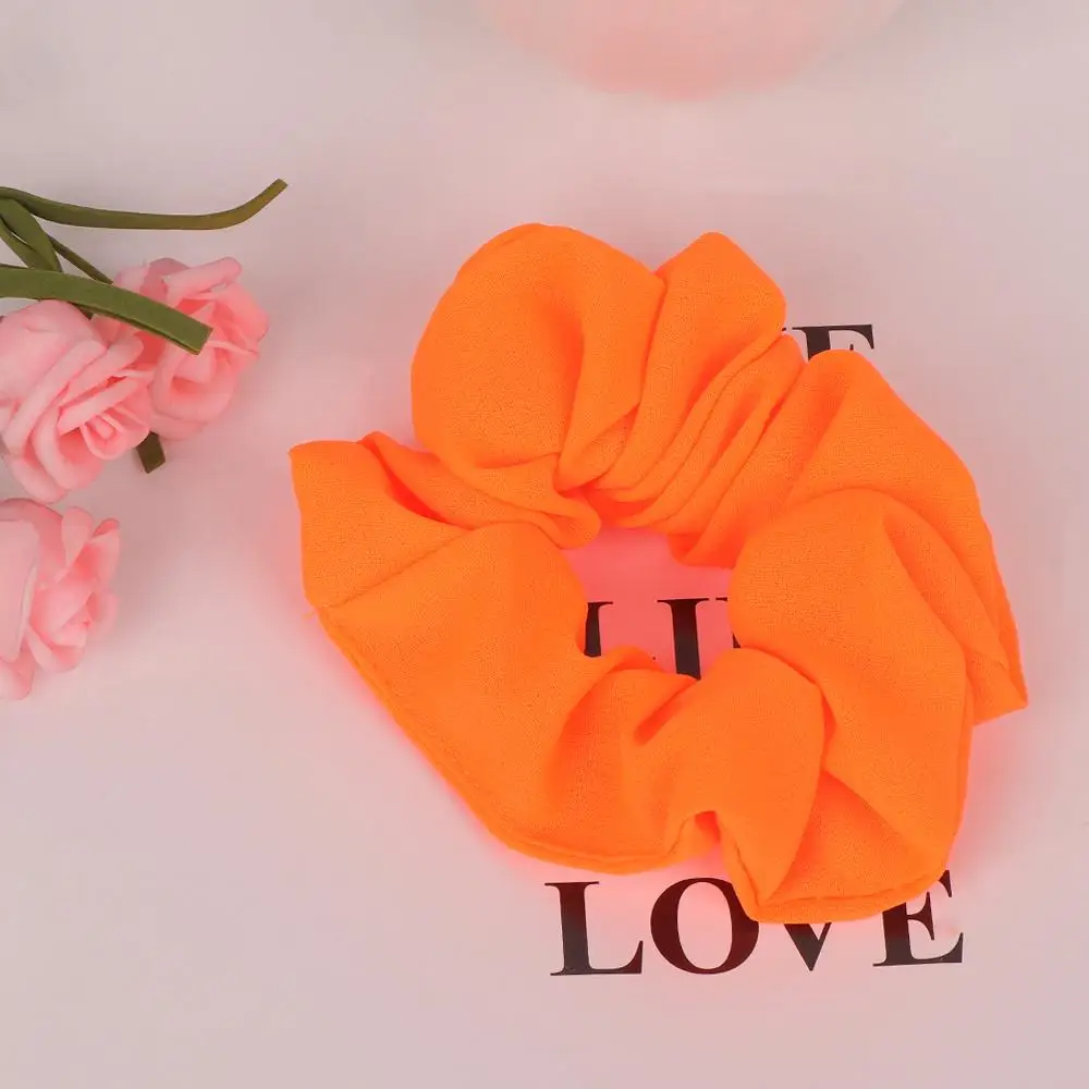 

Ladies Neon Colour Scrunch Headwear Hair Accessories Hair Rope Hair Ties