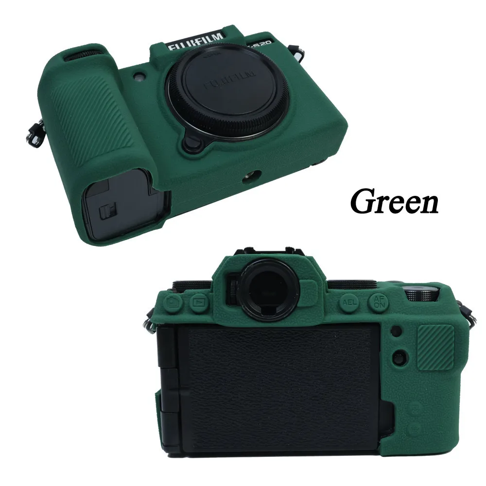 Fujifilm XS20 Camera Silicone Case Camera Bag Tuxture Cover For Fujifilm XS20