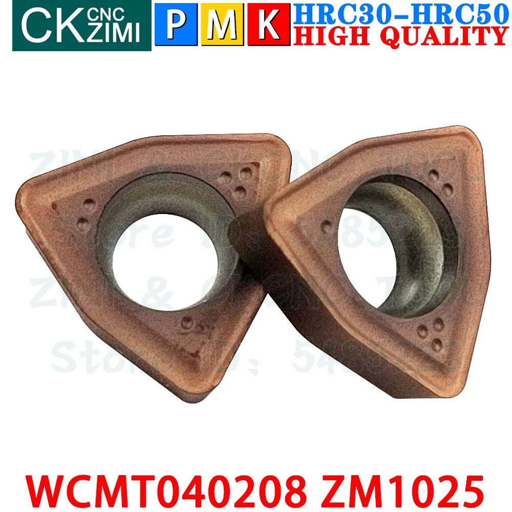 WCMT040208 ZM1025 WCMT 040208 ZM1025 Inserti in carburo U trapani Inserti di tornitura Tornitura indicizzabile WCMT040208 WCMT CNC Utensili da tornio da taglio per trapani WC U