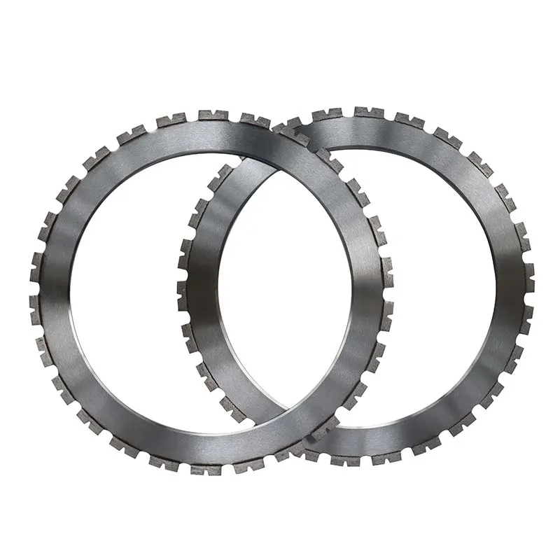 Industrial Grade 400mm 370mm Diamond Circular Ring Saw Blade Laser Welded For Concrete Cutting Supply Ring Saw Blade