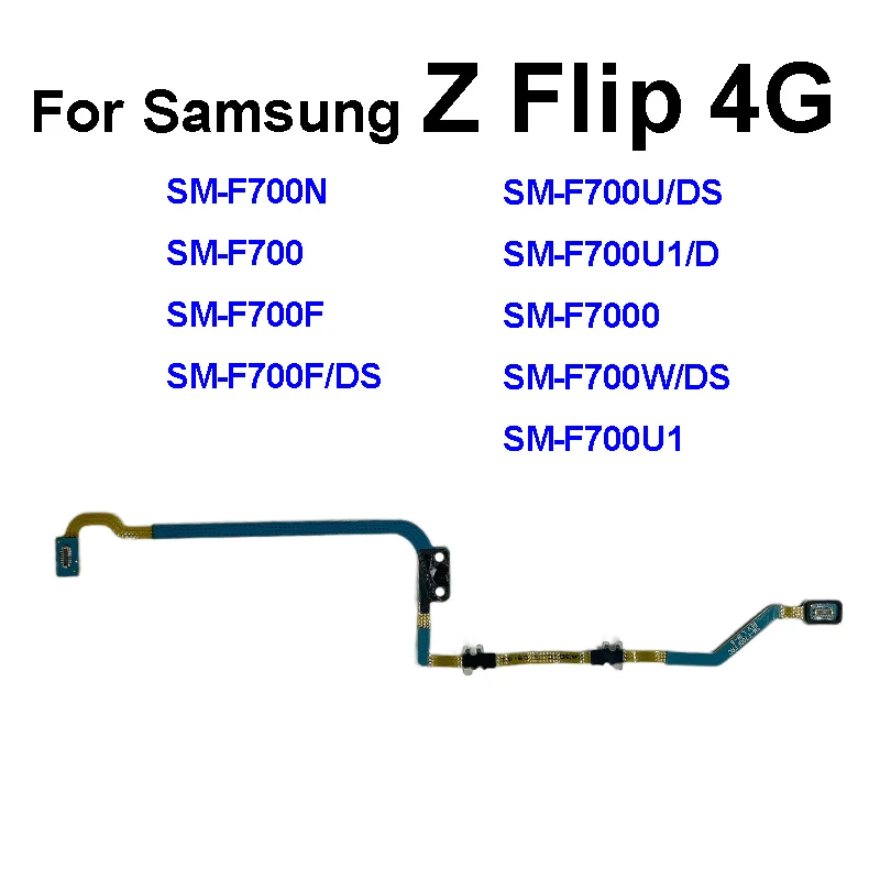 

Для Samsung Galaxy Z Flip 1 2 3 4 5 4G 5G F700 F707 F711 F721 F731 Гибкий кабель сигнальной линии Wi-Fi Маленькая плата Замена запасных частей