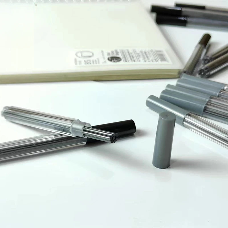 5/10 Pcs Automatic Pencil Replacement HB Free Sharpening Is Not Easy To Break Cute Stationary Supplies