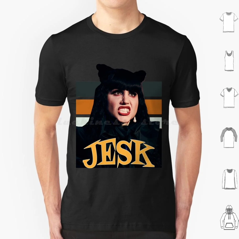 Presente Especial Jesk Nadja What We Do In The Shadows, Camiseta de Algodão para Todos, Impressão DIY Especial Jesk Nadja