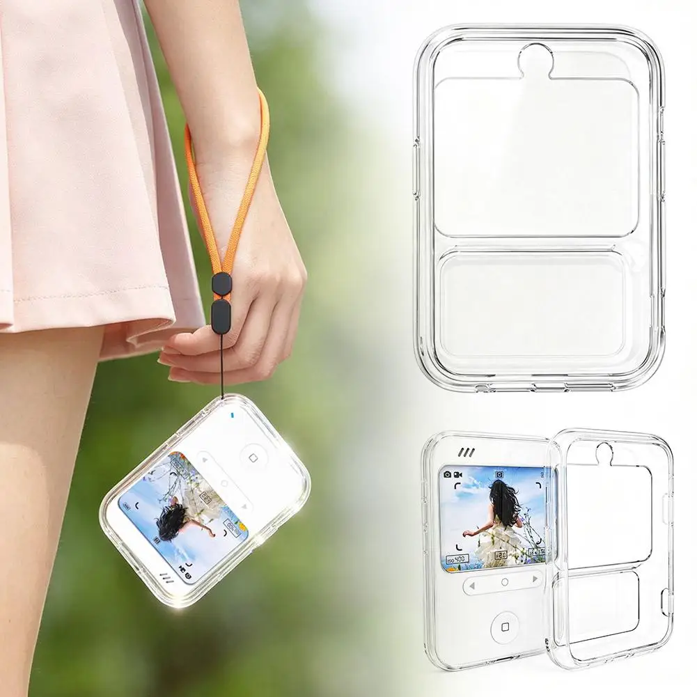 Transparent TPU protective case for Godox C100 Drop and scratch resistant Viewfinder camera protective case accessory