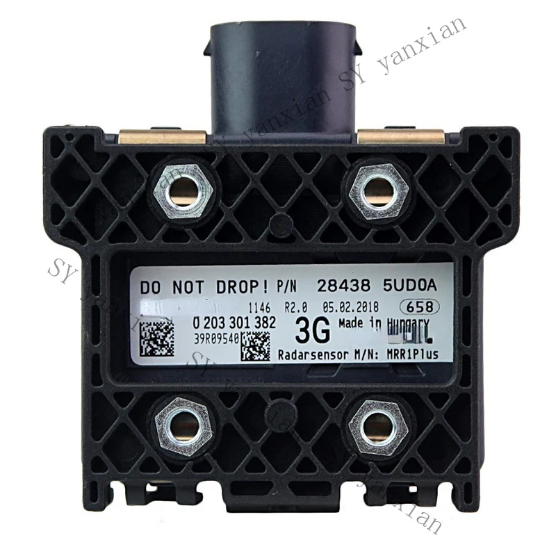 SY+ 28438-5UD0A Cruise Control DistanceSensowbrr For Nissan Sentra 2016-2019 wBracket