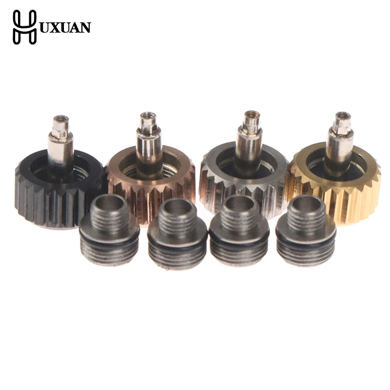 1pcs 6mm For Watch Crowns Watch Waterproof Replacement Assorted Repair Tools High Quality Watch Crowns
