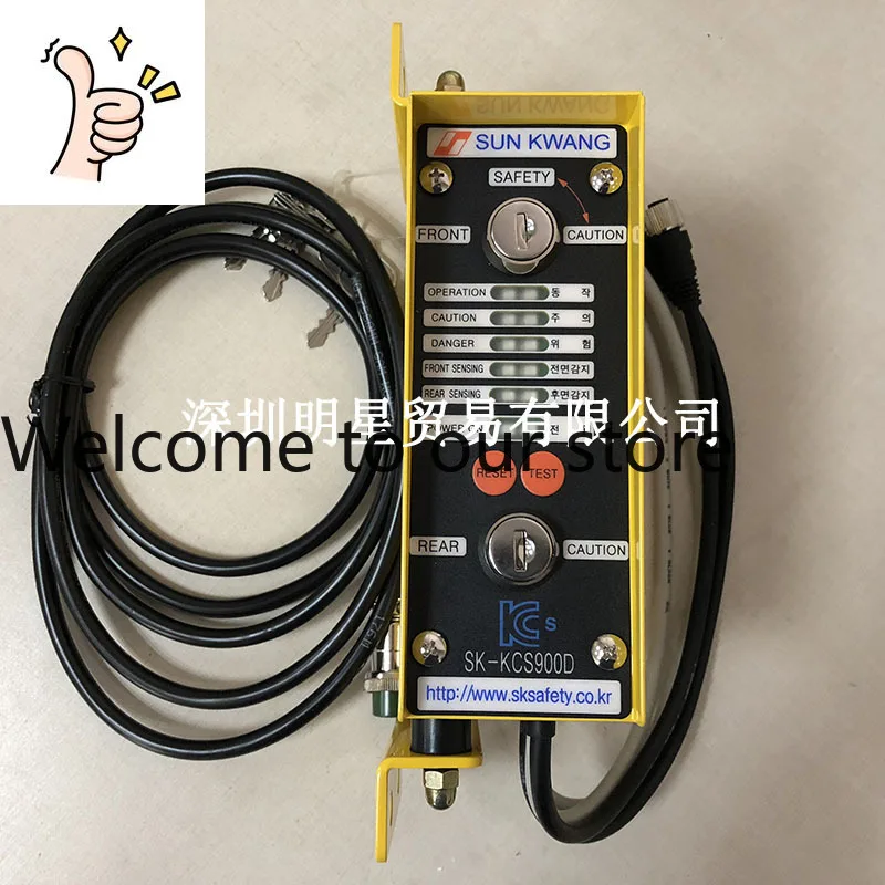 

Контроллер SK-KCS900D — оригинальный и подлинный. Световая завеса серии SK-KCS-F от Korea Xinguang