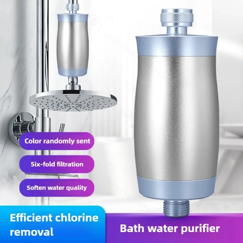 Shower Filter Shower Head Filter Removes Chlorine Fluoride Harmful Substances Organics Sediments High Output Vitamin C For Hair