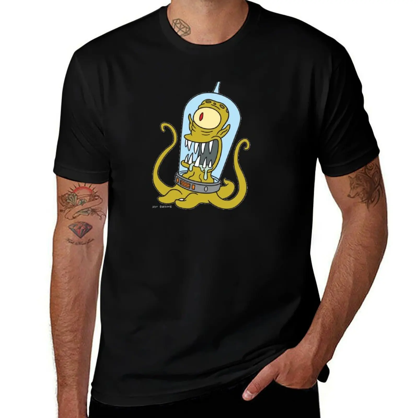 KANG & KODOS T-Shirt Utility Work Short Sleeve Top T-Shirt