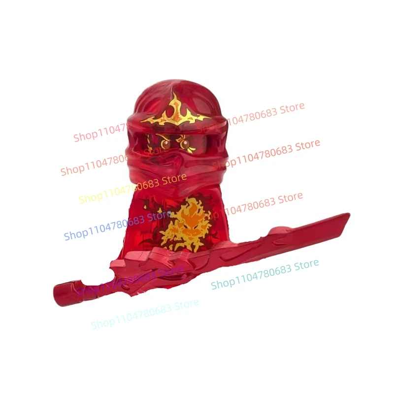 

MOC New Doll Building Blocks Mini Doll Potential Transparent Version of Toys Holiday Gifts Hobby Collection Ornaments