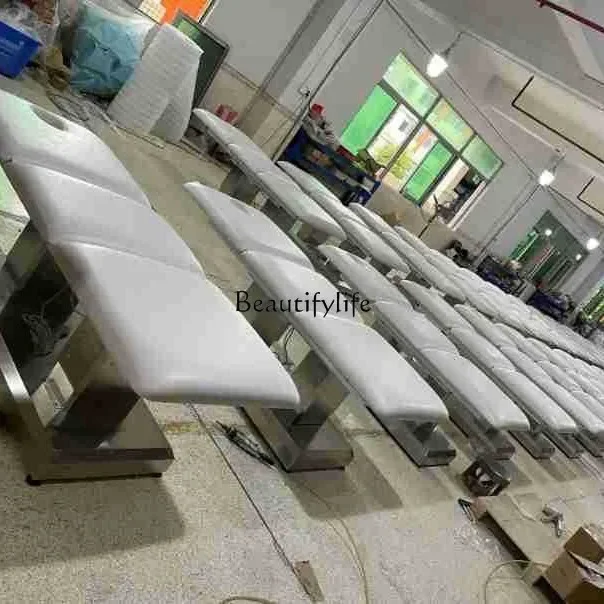 

03.Multifunctional Electric Beauty Bed Special Lifting Medical Micro Tattoo Bed