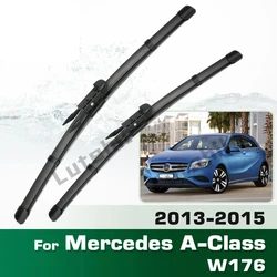 Wiper LHD Front Wiper Blades For Mercedes A-Class A160 A180 A200 A250 A45 W176 Windshield Windscreen Window Brush 24