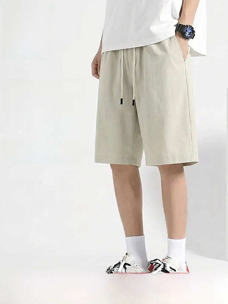 

Мужские спортивные шорты Jeanswest свободного кроя, дышащие, для бега, летние, тонкие, повседневные, длиной до середины бедра, бриджи